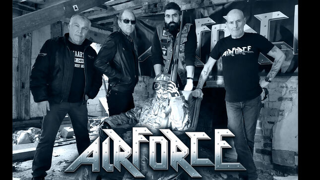 AIRFORCE Featuring Former IRON MAIDEN Drummer DOUG SAMPSON To Re-Record 