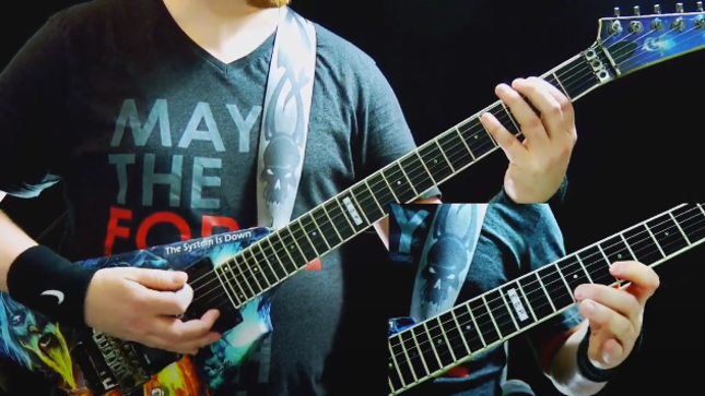 GAIA EPICUS Share Guitar Playthrough Video For 