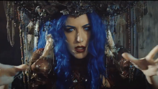 ALISSA WHITE-GLUZ On "Demons Are A Girls Best Friend" Collaboration With POWERWOLF - "I Have To Give Tons Of Respect To Powerwolf For Being So Open To Having Another Artist Step In And Completely Re-Interpret Their Music"