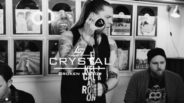SEVENTH CRYSTAL Release Video For "Broken Mirror" (Acoustic Version)