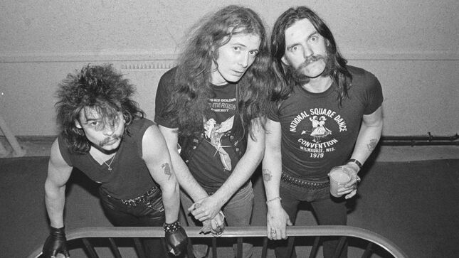 MOTÖRHEAD Reveal Previously Unreleased Sound Check Of “Stay Clean”, Recorded On No Sleep ‘81 Tour; Music Video