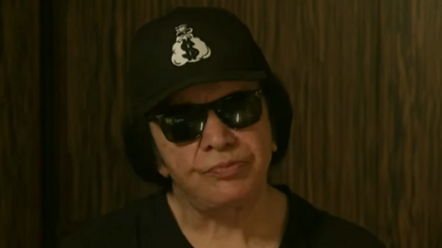KISS Bassist GENE SIMMONS - "You're Not Going To Meet A More Patriotic Person Than I Am"