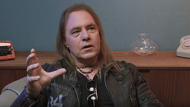 HELLOWEEN’s ANDI DERIS Discusses “Fear Of The Fallen” In New "A Songwriter's Mind" Episode; Video