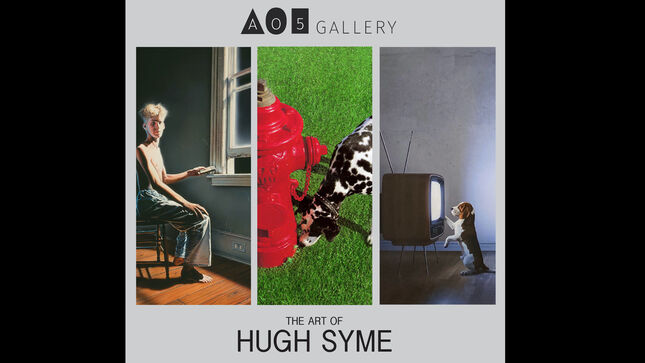 RUSH Artist HUGH SYME To Open Exhibit At Ao5 Gallery In Austin, Texas
