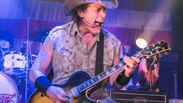 TED NUGENT Gearing Up To Record New Studio Album - "We're Gonna Wrap It Up Here In The Next Month"