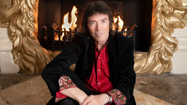 STEVE HACKETT Launches Music Video For New Single "Wingbeats"