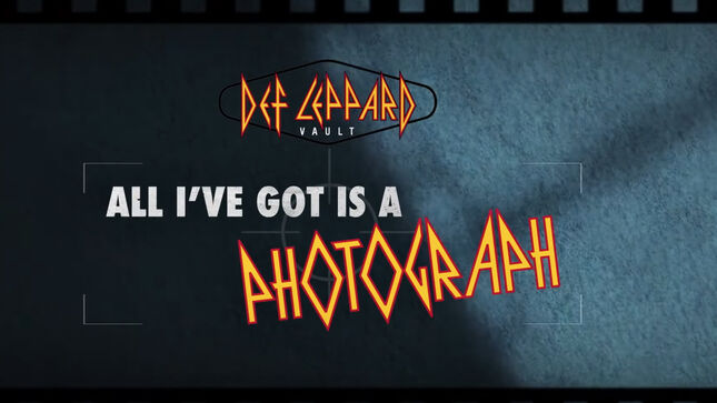 Video Trailer Released For DEF LEPPARD And Photographer ROSS HALFIN's "All I've Got Is A Photograph" Livestream Event