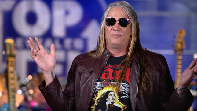SEBASTIAN BACH - "I Drink Less, Locked At Home In A Quarantine, Than On Tour With My Band"; Video