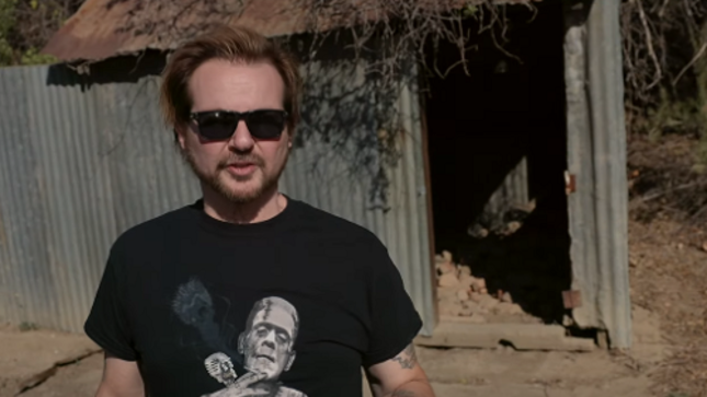 POISON Drummer RIKKI ROCKETT Uploads New Vlog - Who Really Haunts Mentryville?