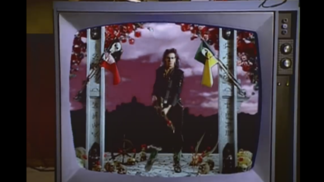STEVE VAI Releases 2021 Upscaled Version Of Official "I Would Love To" Video