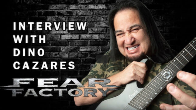 FEAR FACTORY's DINO CAZARES Discusses Aggression Continuum Album And How It Almost Didn't Happen; Video