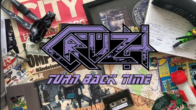  CRUZH – New Single “Turn Back Time” Streaming 