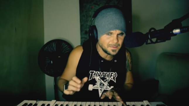 THE RASMUS Vocalist LAURI YLÖNEN Shares Vocal / Piano Covers Of SLAYER's "South Of Heaven", METALLICA's "Master Of Puppets" (Video) 