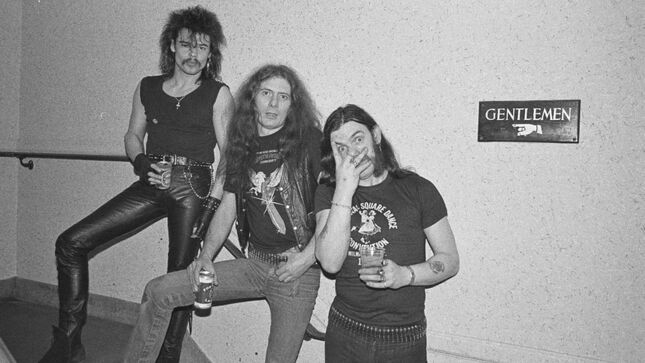 MOTÖRHEAD - Unpublished 1981 No Sleep ‘Til Hammersmith-Era Interview Unearthed By Esteemed Journalist Malcolm Dome
