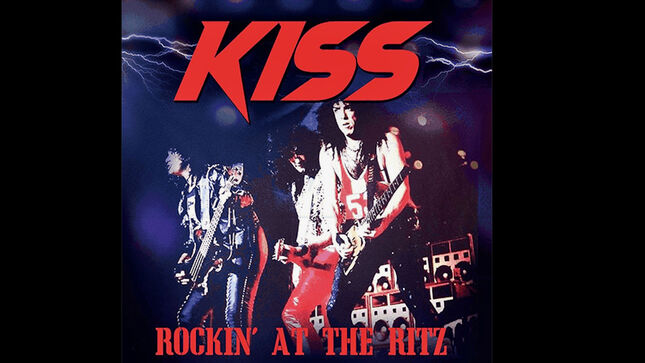 KISS - Rockin' At The Ritz Live Recording To Be Released On Limited Edition Blue Double Vinyl