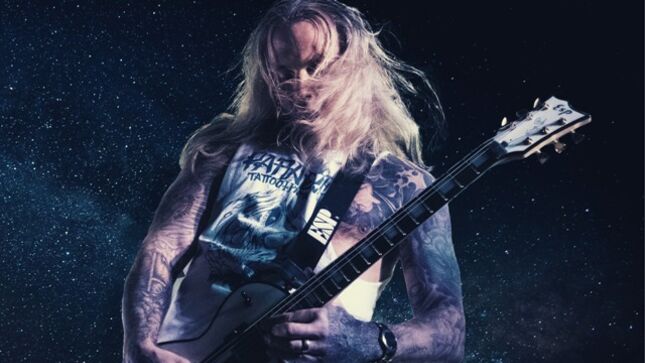 CYHRA Guitarist EUGE VALOVIRTA Releases "A Song For An Absent Friend" From Forthcoming Solo Album - "This One Is For Alexi..."