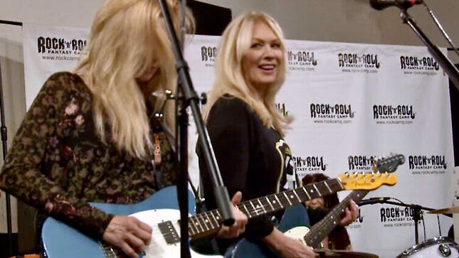 HEART's NANCY WILSON, ORIANTHI And Others Confirmed For "Women Only" Edition Of Rock ‘N’ Roll Fantasy Camp