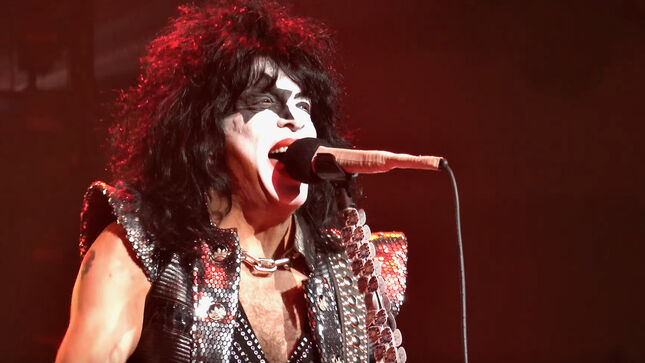 PAUL STANLEY On Upcoming A&E Documentary Biography: KISStory - "It's A Great Bookend"