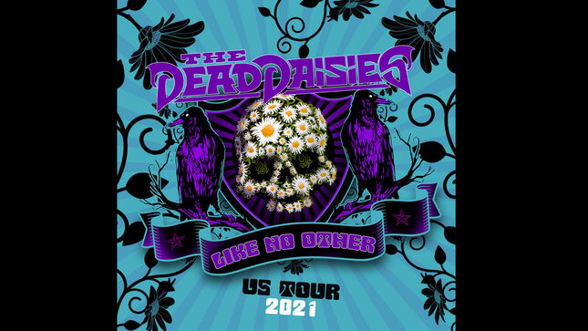 THE DEAD DAISIES Announce "Like No Other" US Tour 2021 With Special Guest DON JAMIESON