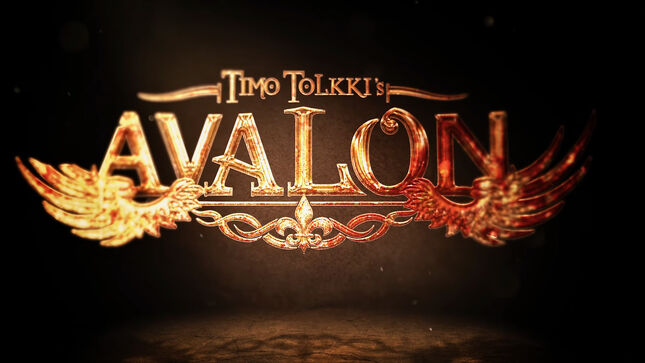 TIMO TOLKKI's AVALON Debut Lyric Video For 