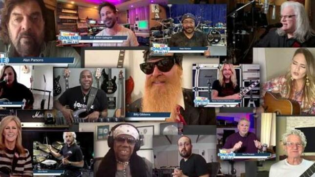 STEVE VAI, ALEX LIFESON, IAN HILL, DOUG WIMBISH , PHIL X And More Confirmed For Sweetwater GearFest Online 2021
