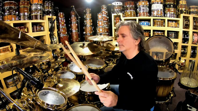 STYX - "Coming Out The Other Side" Drum Playthrough With TODD SUCHERMAN; Video