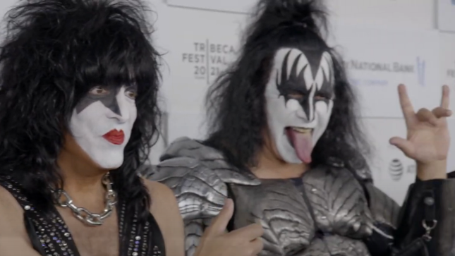 KISS - Tribeca 2021 Red Carpet Photoshoot And Interview Available (Video)