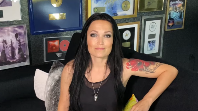 TARJA Announces Her First Book - Singing In My Blood