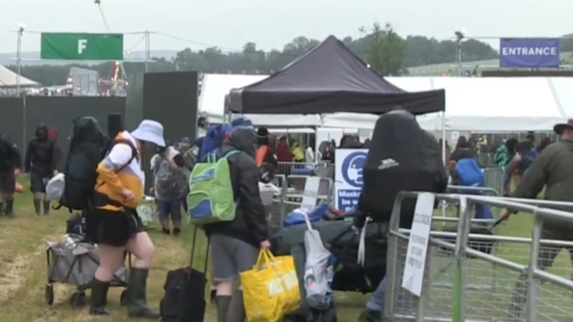 Thousands Of Heavy Metal Fans Attend First UK Live Music Festival Since Pandemic; Video