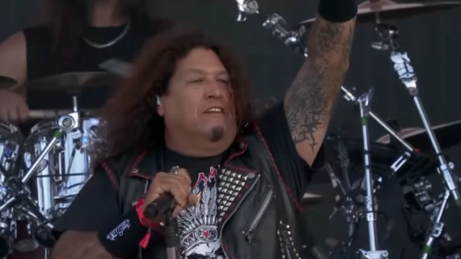 TESTAMENT - Complete Pro-Shot Performance From Hellfest 2019