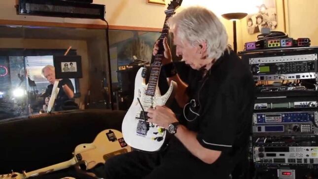 Guitar Tech THOMAS NORDEGG Reveals STEVE VAI's Set-Up Requirements In New In-Depth Video 