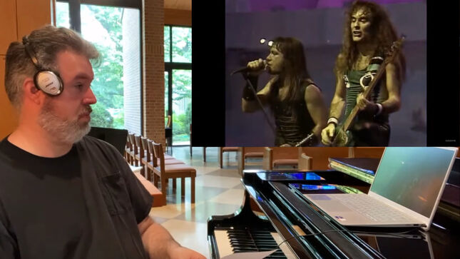 IRON MAIDEN - Classical Composer Reacts To "Infinite Dreams"; Video