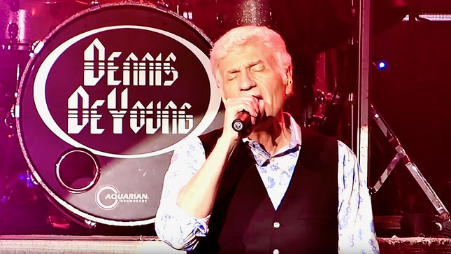 Former STYX Singer DENNIS DeYOUNG Reiterates That 26 East, Vol. 2 Is Indeed His Final Album - "I Won't Do Another"; Video