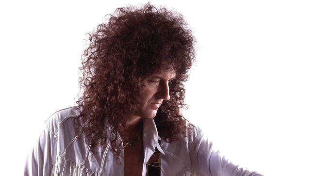 QUEEN Guitarist BRIAN MAY Releases Remastered "Driven By You" Music Video