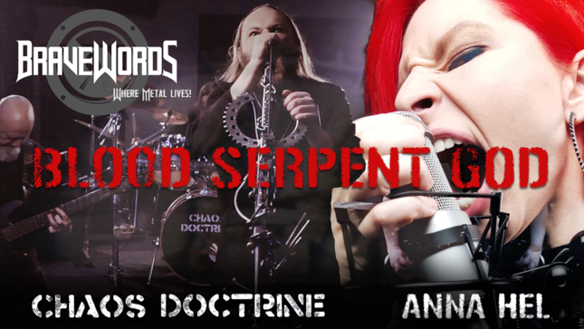Exclusive: CHAOS DOCTRINE Premiere “Blood Serpent God” Video