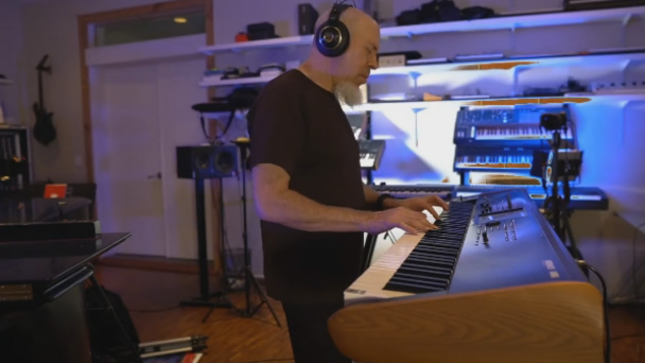DREAM THEATER Keyboardist JORDAN RUDESS Shares New Patreon Synth Stream (Video)