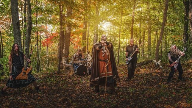 HEXENKLAD Feat. Former Members Of ECLIPSE ETERNAL, BATTLESOUL And PAGAN RITUAL Release “Heathenheart” Guitar Playthrough Video