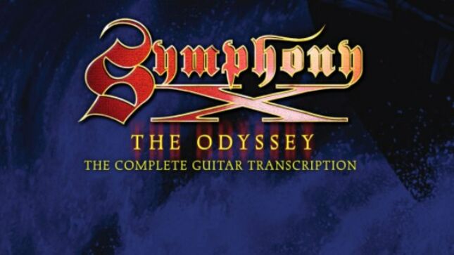 SYMPHONY X - The Odyssey Guitar Transcription Book Available In Physical And Digital Formats