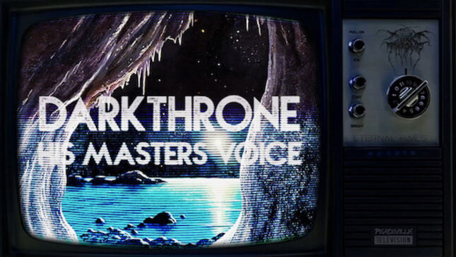 DARKTHRONE Debut Animated Lyric Video For "His Master's Voice"