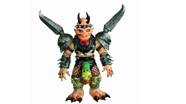 GWAR And High On Plastic Announce ODERUS URUNGUS 10” Toy, Out This Fall