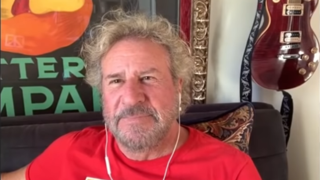 SAMMY HAGAR Looks Back On His Autobiography - "If I Wrote The Book Today, I Would Only Put The Good Of EDDIE VAN HALEN"
