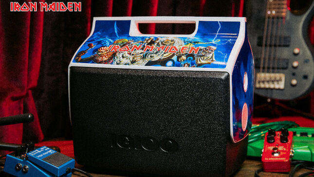 IGLOO x IRON MAIDEN - Igloo Unleashes New Playmate Cooler Paying Tribute To Heavy Metal Legends