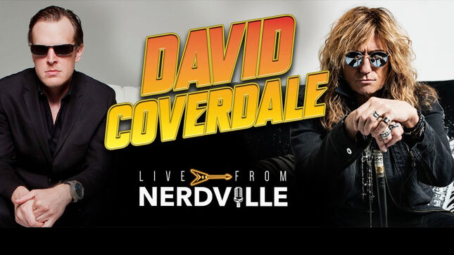 JOE BONAMASSA Interviews DAVID COVERDALE On New Episode Of Live From Nerdville; Video