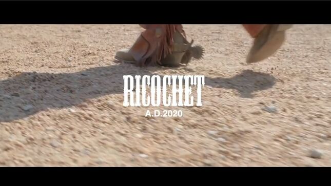 A.D. 2020 Feat. RON “BUMBLEFOOT” THAL, DAN REED Release “Ricochet” Single 