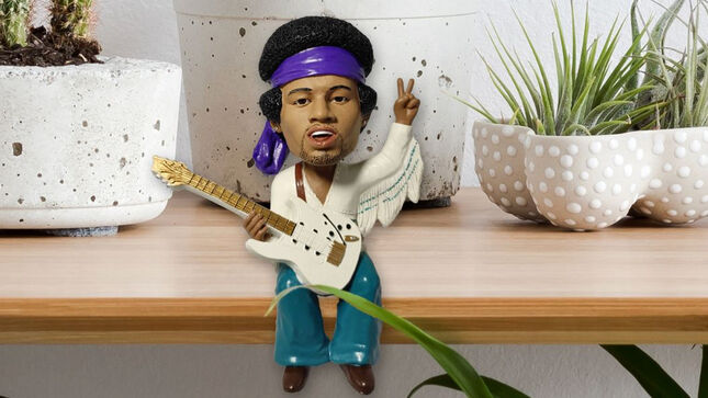 JIMI HENDRIX - Officially Licensed Bobble Buddy Bobbleheads And Bobblehead Ornaments Available Now