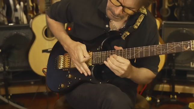 STEVE VAI - Evolution Of An Icon: "In The Beginning, The First Thing That I Had That Looked Like A Guitar Was A Broom..." (Video)