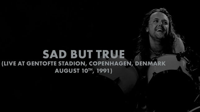 METALLICA Streaming "Sad But True" (Copenhagen, Denmark - August 10, 1991)
