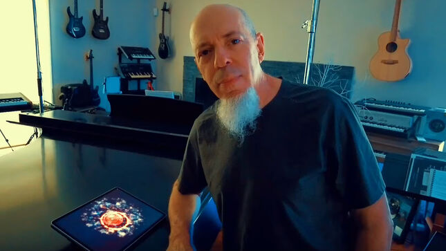 DREAM THEATER Keyboardist JORDAN RUDESS Launches Vythm App; Tutorial And Trailer Videos Streaming