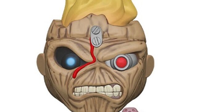 IRON MAIDEN - New Eddie Funko Pops! Coming Later This Year