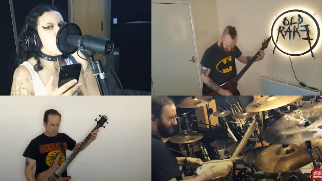 Members Of CRYPTA, FEAR FACTORY, EVILE And AZUSA Perform SEPULTURA Classic "Desperate Cry" For Slay At Home Fest (Video)